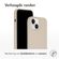 Accezz Liquid Silicone Backcover met MagSafe iPhone 15 - Stone