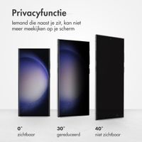 Accezz Gehard Glas Privacy Screenprotector Samsung Galaxy S23 Ultra