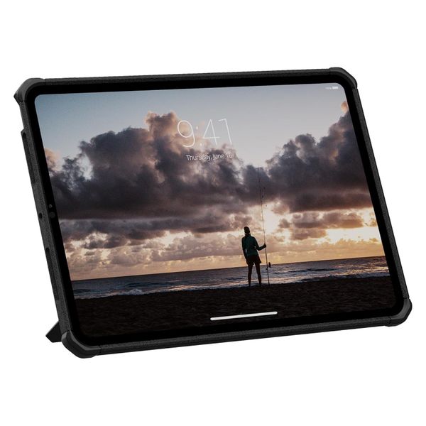 UAG Scout Plus Backcover met stand Apple iPad Pro 11 (2025) M5 / (2024) M4 - Black