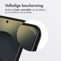 Accezz Gehard Glas Screenprotector + Applicator Samsung Galaxy S26 Ultra