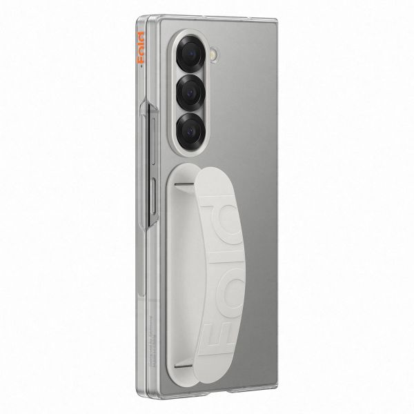 Samsung Originele Clear Case Samsung Galaxy Z Fold 6 - Transparent