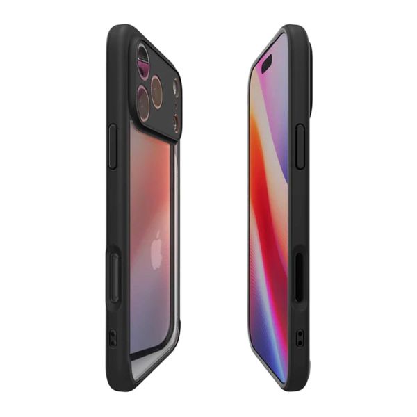 Spigen Ultra Hybrid Backcover Apple iPhone 17 Pro Max - Matte Black