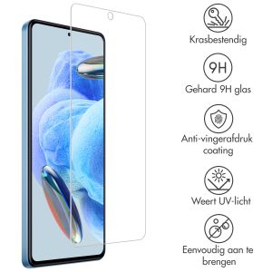 Accezz Gehard Glas Screenprotector voor de Xiaomi 13T / 13T Pro - Transparant