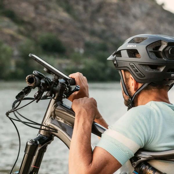 SP Connect Universal Bike Mount - Telefoonhouder fiets voor SPC+ hoesjes - Zwart