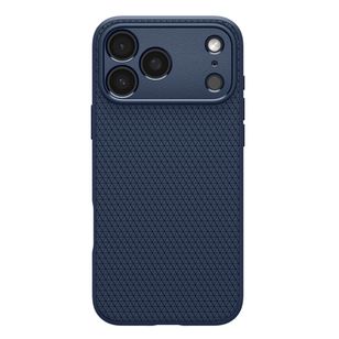Spigen Liquid Air™ Backcover Apple iPhone 18 Pro / 17 Pro - Navy Blue