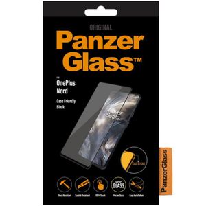 PanzerGlass Anti-Bacterial Case Friendly Screenprotector OnePlus Nord