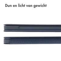 Accezz Trifold Bookcase Apple iPad Air 11 inch (2025) M3 / (2024) M2 - Donkerblauw