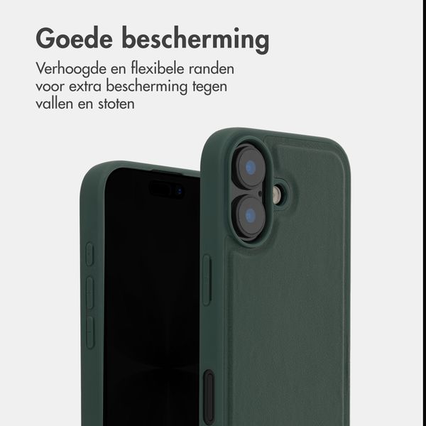 Accezz Edge Backcover met MagSafe Apple iPhone 17 - Groen