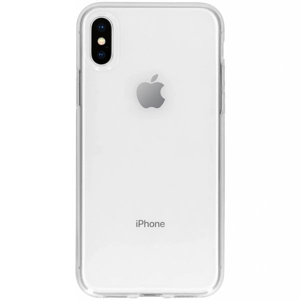 Accezz Clear Backcover iPhone Xs / X - Transparant