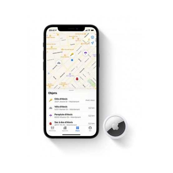 Apple AirTag (2nd generation) - Wit
