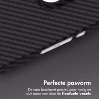 Accezz MagSafe Kevlar Backcover Apple iPhone 15 Pro - Black