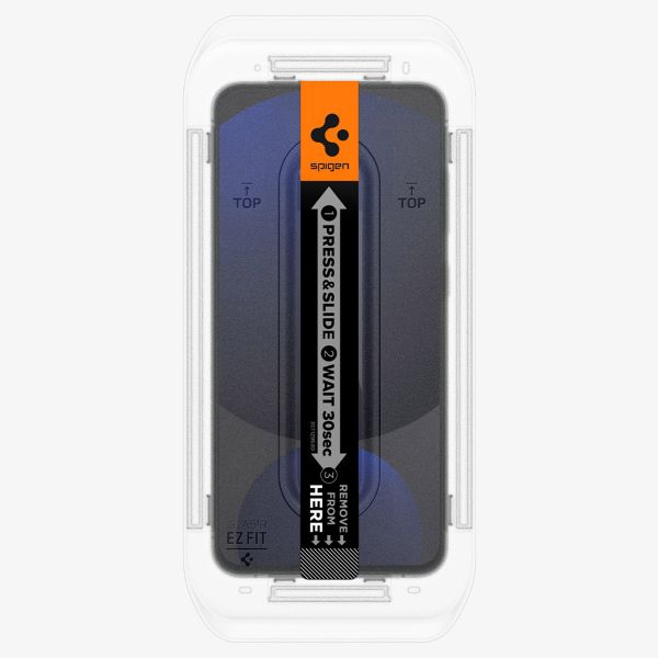 Spigen GLAStR EZ Fit Screenprotector + Applicator Samsung Galaxy A56 / S24 FE