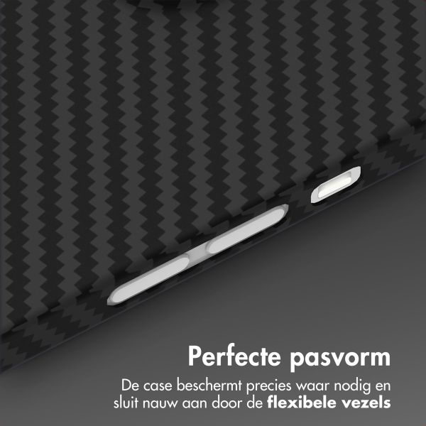 Accezz MagSafe Kevlar Backcover Apple iPhone 13 Pro - Black