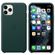 Apple Leather Backcover iPhone 11 Pro - Forest Green