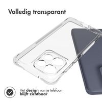 Accezz Clear Backcover Motorola Thinkphone 25 / Edge 50 Neo / Edge 60 Neo - Transparant