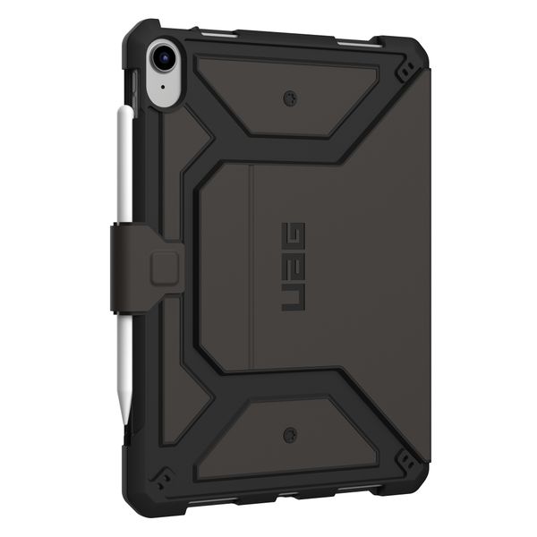 UAG Metropolis SE Bookcase in fabrieksverpakking Apple iPad 11 (2025) 11 inch A16 / iPad 10 (2022) 10.9 inch - Zwart