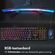 imoshion Gaming Keyboard met RGB lichten - Bedraad gaming toetsenbord met USB-A aansluiting - QWERTY - Zwart