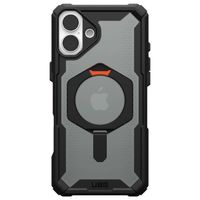 UAG Plasma XTE Backcover MagSafe Apple iPhone 16 Plus - Black / Orange