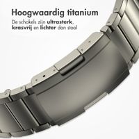 Accezz Mat Titanium bandje Samsung Galaxy Watch Ultra (2024/2025) - Titanium