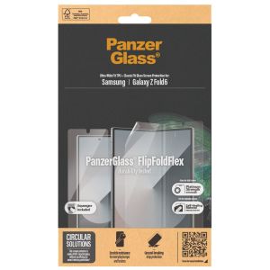 PanzerGlass Anti-Bacterial Case Friendly Screenprotector Samsung Galaxy Z Fold 6