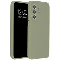 Accezz Liquid Silicone Backcover Samsung Galaxy A27 (5G) - Cooper Green