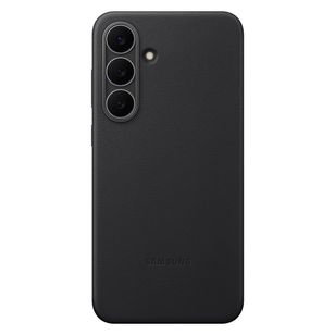 Samsung Originele KindSuit Vegan Leather Case Samsung Galaxy S25 FE - Zwart