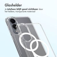 Accezz Xtreme Impact Backcover met MagSafe Samsung Galaxy S25 Edge - Transparant