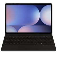 Samsung Originele Book Cover QWERTY Keyboard Samsung Galaxy Tab S10 Plus / Tab S9 Plus / S9 FE Plus - Zwart