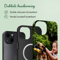 Ontwerp je eigen tough case met MagSafe Apple iPhone 13 - Zwart