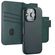 Accezz Leather Bookcase 2-in-1 met MagSafe iPhone 16 Pro Max - Cedar Green