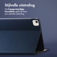 Accezz Classic Tablet Case Apple iPad Air 13 inch (2026) M4 / (2025) M3 / (2024) M2 - Donkerblauw