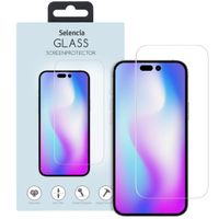 Selencia Gehard Glas Screenprotector Apple iPhone 14 Pro
