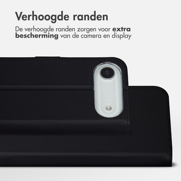 Accezz Wallet Softcase Bookcase Apple iPhone 17 Air - Zwart
