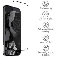 Accezz Gehard Glas Full Cover Screenprotector Google Pixel 9 Pro XL / 10 Pro XL