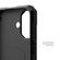 UAG Monarch Pro Backcover iPhone 16 Plus - Kevlar Black