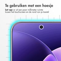 Accezz Gehard Glas Screenprotector Xiaomi 17 Pro Max / Xiaomi 17 Ultra