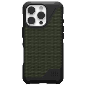 UAG Metropolis LT MagSafe Backcover iPhone 16 Pro - Kevlar Olive