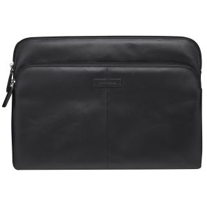 dbramante1928 Skagen Pro+ Sleeve - Laptop hoes 13 inch - Echt leer - MacBook Pro 13 inch / Air 13 inch - Black