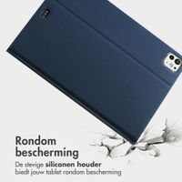 Accezz Classic Tablet Case Apple iPad Pro 13 (2025) M5 / (2024) M4 - Donkerblauw