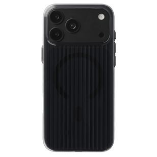 Accezz Lite Backcover met MagSafe | Fluted | Apple iPhone 18 Pro / 17 Pro - Smokey Clear