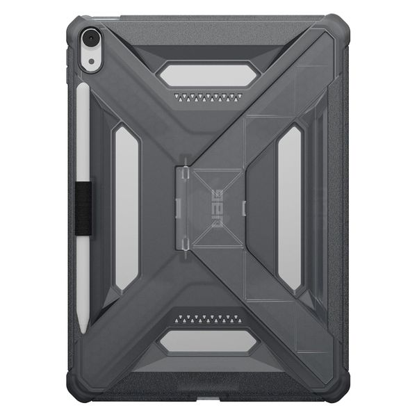 UAG Scout Plus Backcover met stand Apple iPad Air 11 inch (2026) M4 / (2025) M3 / (2024) M2 - Ash