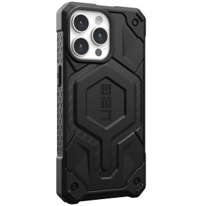 UAG Monarch Pro Backcover iPhone 15 Pro Max - Carbon Fiber