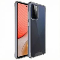 Accezz Xtreme Impact Backcover Samsung Galaxy A72 - Transparant