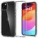 Spigen Ultra Hybrid Backcover iPhone 15 Plus - Crystal Clear