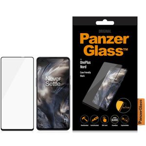 PanzerGlass Anti-Bacterial Case Friendly Screenprotector OnePlus Nord