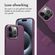 Accezz Leather Bookcase 2-in-1 met MagSafe iPhone 15 Pro - Heath Purple