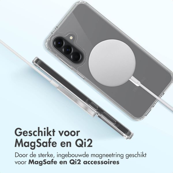 Accezz Xtreme Impact Backcover met MagSafe Samsung Galaxy A56 - Transparant