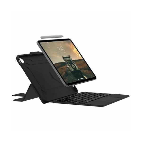 UAG Bluetooth Keyboard in fabrieksverpakking Apple iPad 11 (2025) 11 inch A16 / iPad 10 (2022) 10.9 inch - QWERTY / UK - Zwart