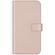 Selencia Echt Lederen Bookcase Samsung Galaxy S21 - Roze