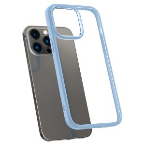 Spigen Ultra Hybrid Backcover iPhone 14 Pro Max - Blauw